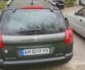 Серый Пежо 207, объемом двигателя 1.4 л и пробегом 190 тыс. км за 3600 $, фото 1 на Automoto.ua