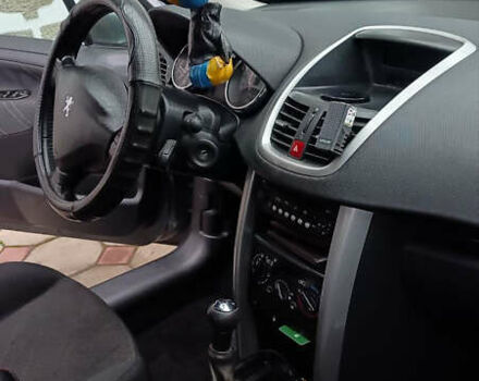 Серый Пежо 207, объемом двигателя 1.6 л и пробегом 118 тыс. км за 5200 $, фото 9 на Automoto.ua