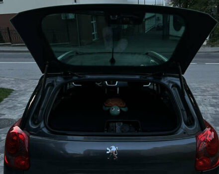 Серый Пежо 207, объемом двигателя 1.6 л и пробегом 198 тыс. км за 4999 $, фото 12 на Automoto.ua