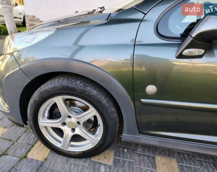 Серый Пежо 207, объемом двигателя 1.6 л и пробегом 272 тыс. км за 4700 $, фото 61 на Automoto.ua