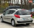 Сірий Пежо 207, об'ємом двигуна 1.4 л та пробігом 225 тис. км за 4450 $, фото 6 на Automoto.ua