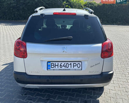 Сірий Пежо 207, об'ємом двигуна 1.6 л та пробігом 230 тис. км за 4700 $, фото 4 на Automoto.ua