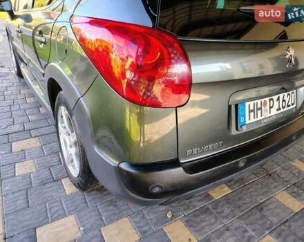Серый Пежо 207, объемом двигателя 1.6 л и пробегом 272 тыс. км за 4700 $, фото 11 на Automoto.ua