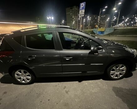 Серый Пежо 207, объемом двигателя 1.6 л и пробегом 127 тыс. км за 5400 $, фото 2 на Automoto.ua