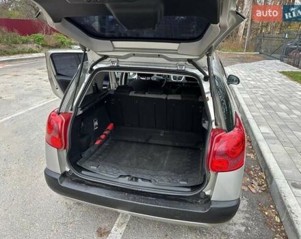 Сірий Пежо 207, об'ємом двигуна 1.4 л та пробігом 225 тис. км за 4450 $, фото 18 на Automoto.ua