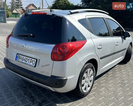 Сірий Пежо 207, об'ємом двигуна 1.6 л та пробігом 230 тис. км за 4700 $, фото 3 на Automoto.ua