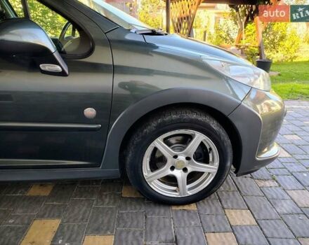 Серый Пежо 207, объемом двигателя 1.6 л и пробегом 272 тыс. км за 4700 $, фото 63 на Automoto.ua