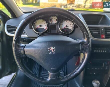 Серый Пежо 207, объемом двигателя 1.6 л и пробегом 272 тыс. км за 4700 $, фото 29 на Automoto.ua