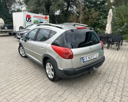 Серый Пежо 207, объемом двигателя 1.6 л и пробегом 214 тыс. км за 4200 $, фото 7 на Automoto.ua