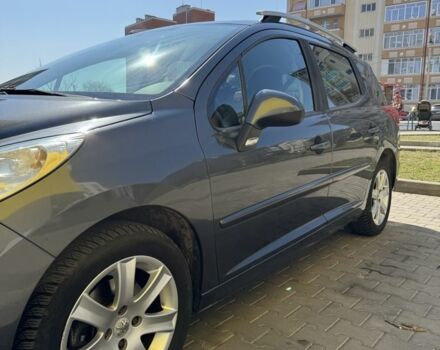 Сірий Пежо 207, об'ємом двигуна 1.6 л та пробігом 196 тис. км за 5000 $, фото 1 на Automoto.ua