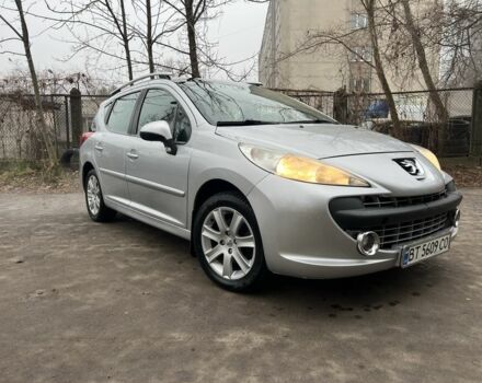 Серый Пежо 207, объемом двигателя 1.6 л и пробегом 253 тыс. км за 3950 $, фото 2 на Automoto.ua