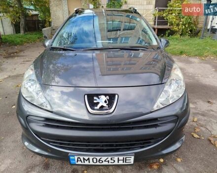 Серый Пежо 207, объемом двигателя 1.4 л и пробегом 250 тыс. км за 2999 $, фото 9 на Automoto.ua