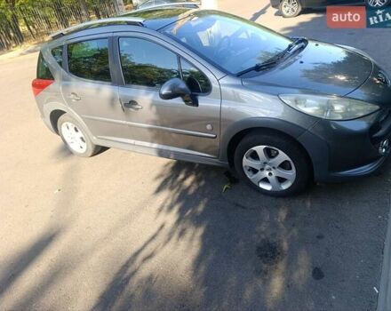 Серый Пежо 207, объемом двигателя 1.6 л и пробегом 209 тыс. км за 5500 $, фото 9 на Automoto.ua