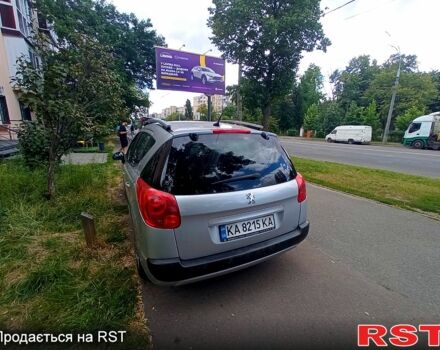 Серый Пежо 207, объемом двигателя 1.4 л и пробегом 246 тыс. км за 4200 $, фото 2 на Automoto.ua