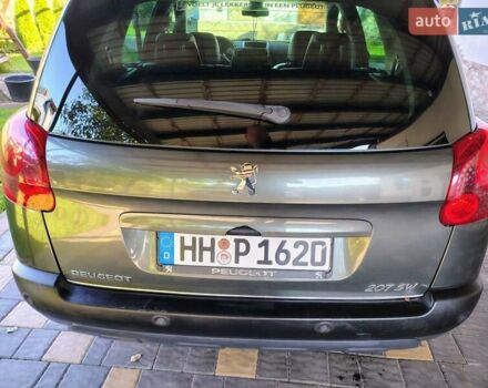 Серый Пежо 207, объемом двигателя 1.6 л и пробегом 271 тыс. км за 4150 $, фото 29 на Automoto.ua
