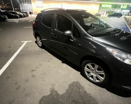 Серый Пежо 207, объемом двигателя 1.6 л и пробегом 127 тыс. км за 5400 $, фото 1 на Automoto.ua