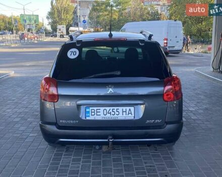 Серый Пежо 207, объемом двигателя 1.6 л и пробегом 229 тыс. км за 5500 $, фото 12 на Automoto.ua