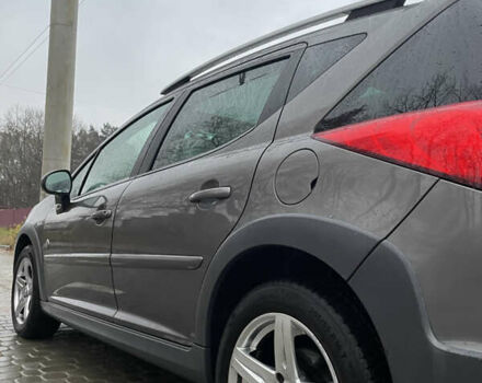 Серый Пежо 207, объемом двигателя 1.6 л и пробегом 423 тыс. км за 5200 $, фото 5 на Automoto.ua