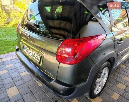 Серый Пежо 207, объемом двигателя 1.6 л и пробегом 272 тыс. км за 4700 $, фото 14 на Automoto.ua