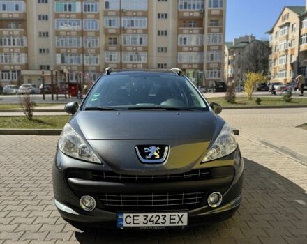 Сірий Пежо 207, об'ємом двигуна 1.6 л та пробігом 196 тис. км за 5000 $, фото 4 на Automoto.ua