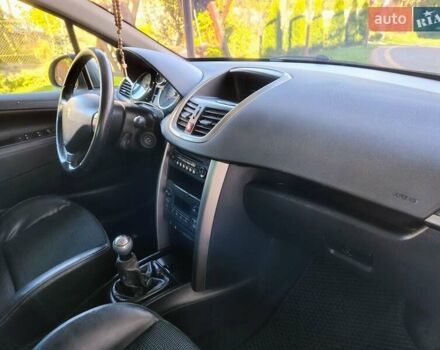 Серый Пежо 207, объемом двигателя 1.6 л и пробегом 272 тыс. км за 4700 $, фото 57 на Automoto.ua