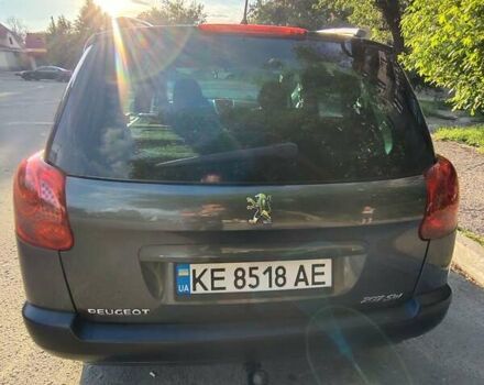 Серый Пежо 207, объемом двигателя 1.4 л и пробегом 192 тыс. км за 5500 $, фото 4 на Automoto.ua