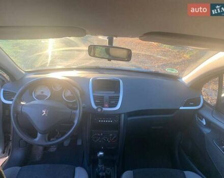 Серый Пежо 207, объемом двигателя 1.4 л и пробегом 195 тыс. км за 5500 $, фото 9 на Automoto.ua