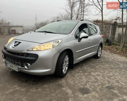 Серый Пежо 207, объемом двигателя 1.6 л и пробегом 253 тыс. км за 3950 $, фото 10 на Automoto.ua