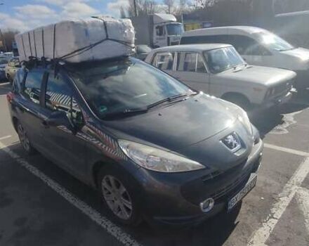 Серый Пежо 207, объемом двигателя 1.6 л и пробегом 191 тыс. км за 5500 $, фото 11 на Automoto.ua