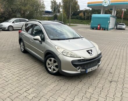 Серый Пежо 207, объемом двигателя 1.6 л и пробегом 214 тыс. км за 4200 $, фото 2 на Automoto.ua