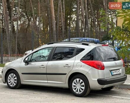 Сірий Пежо 207, об'ємом двигуна 1.4 л та пробігом 225 тис. км за 4450 $, фото 7 на Automoto.ua