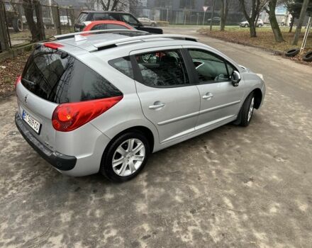 Серый Пежо 207, объемом двигателя 1.6 л и пробегом 253 тыс. км за 3950 $, фото 5 на Automoto.ua
