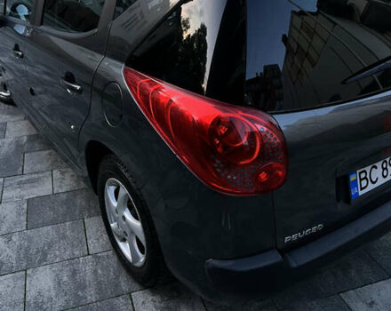 Серый Пежо 207, объемом двигателя 1.6 л и пробегом 198 тыс. км за 4999 $, фото 6 на Automoto.ua