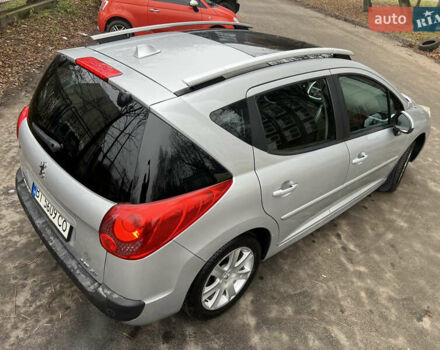 Серый Пежо 207, объемом двигателя 1.6 л и пробегом 253 тыс. км за 3950 $, фото 14 на Automoto.ua