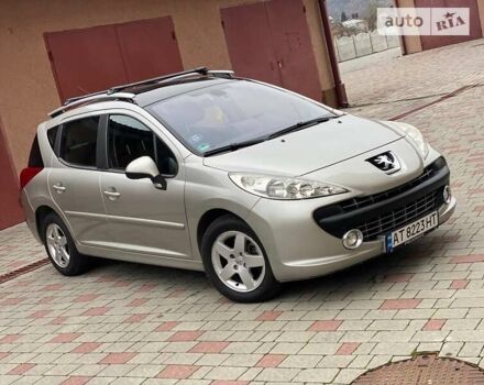 Сірий Пежо 207, об'ємом двигуна 1.4 л та пробігом 277 тис. км за 4800 $, фото 24 на Automoto.ua