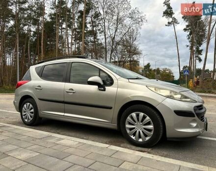 Сірий Пежо 207, об'ємом двигуна 1.4 л та пробігом 225 тис. км за 4450 $, фото 2 на Automoto.ua