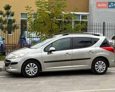 Сірий Пежо 207, об'ємом двигуна 1.4 л та пробігом 225 тис. км за 4450 $, фото 8 на Automoto.ua