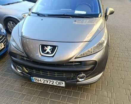 Сірий Пежо 207, об'ємом двигуна 1.6 л та пробігом 209 тис. км за 5500 $, фото 1 на Automoto.ua