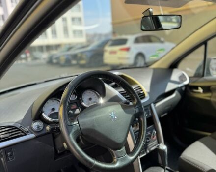 Сірий Пежо 207, об'ємом двигуна 1.6 л та пробігом 196 тис. км за 5000 $, фото 5 на Automoto.ua