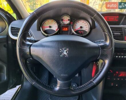 Серый Пежо 207, объемом двигателя 1.6 л и пробегом 271 тыс. км за 4150 $, фото 47 на Automoto.ua