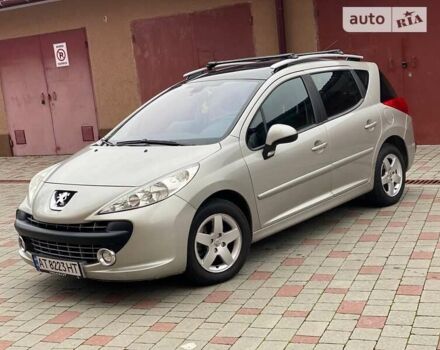 Сірий Пежо 207, об'ємом двигуна 1.4 л та пробігом 277 тис. км за 4800 $, фото 4 на Automoto.ua