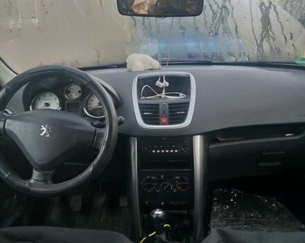 Серый Пежо 207, объемом двигателя 1.6 л и пробегом 235 тыс. км за 4825 $, фото 6 на Automoto.ua