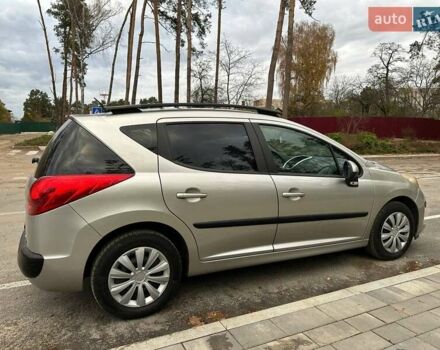 Сірий Пежо 207, об'ємом двигуна 1.4 л та пробігом 225 тис. км за 4450 $, фото 3 на Automoto.ua