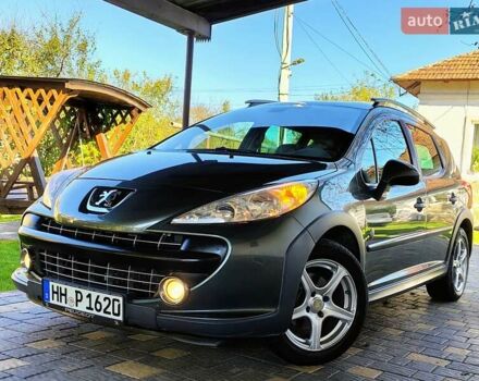 Серый Пежо 207, объемом двигателя 1.6 л и пробегом 271 тыс. км за 4150 $, фото 1 на Automoto.ua