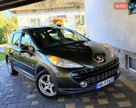 Серый Пежо 207, объемом двигателя 1.6 л и пробегом 271 тыс. км за 4150 $, фото 4 на Automoto.ua