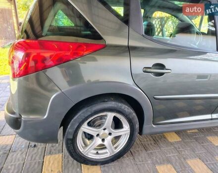 Серый Пежо 207, объемом двигателя 1.6 л и пробегом 272 тыс. км за 4700 $, фото 65 на Automoto.ua