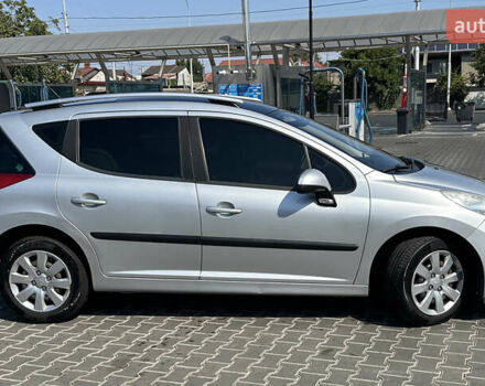 Сірий Пежо 207, об'ємом двигуна 1.6 л та пробігом 230 тис. км за 4700 $, фото 2 на Automoto.ua