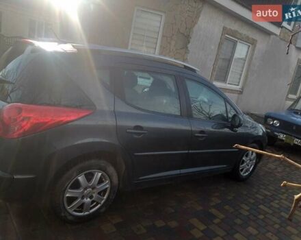 Серый Пежо 207, объемом двигателя 1.6 л и пробегом 235 тыс. км за 4825 $, фото 1 на Automoto.ua