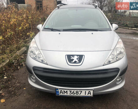 Серый Пежо 207, объемом двигателя 1.4 л и пробегом 218 тыс. км за 4500 $, фото 13 на Automoto.ua