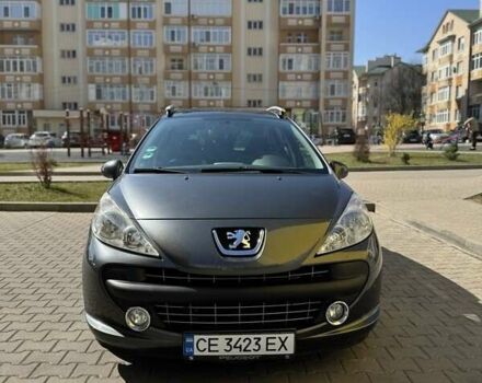 Серый Пежо 207, объемом двигателя 1.6 л и пробегом 196 тыс. км за 5200 $, фото 3 на Automoto.ua